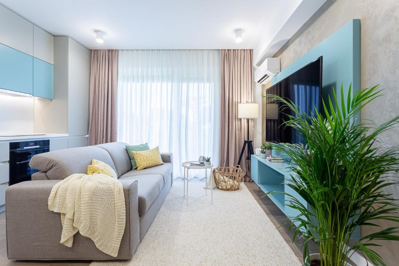 Il Lago - Turquoise - Cozy Luxurious Smart Home By The Lake Voluntari Exterior foto