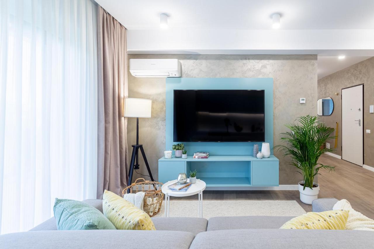 Il Lago - Turquoise - Cozy Luxurious Smart Home By The Lake Voluntari Exterior foto